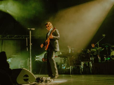 it’s Alex Turner’s show and we’re just living in it .